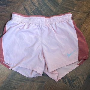 NIKE dri-fit Pink Shorts XS